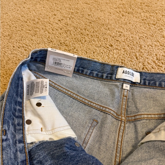 Agolde Women's Denim shorts - Picture 4 of 4
